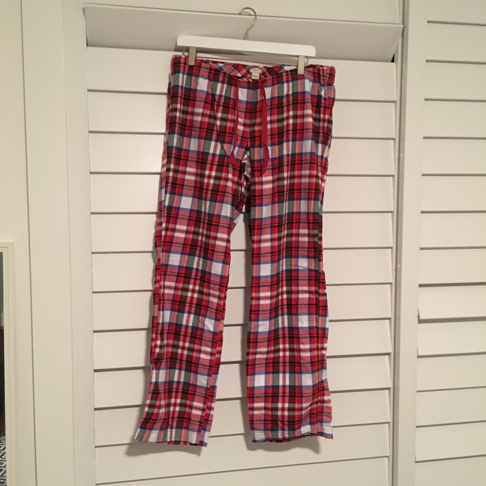J. Crew factory flannel pants